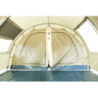 CampFeuer Zelt Multi für 4 Personen | Olivgrün | Tunnelzelt mit riesigem Vorraum, 5000 mm Wassersäule | Campingzelt mit Boden