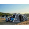 TIMBER RIDGE Zelt 2-3 Personen Camping wasserdicht 3000mm Tunnelzelt mit Vorzelt Familienzelt Festivalzelt für Camping Reise 
