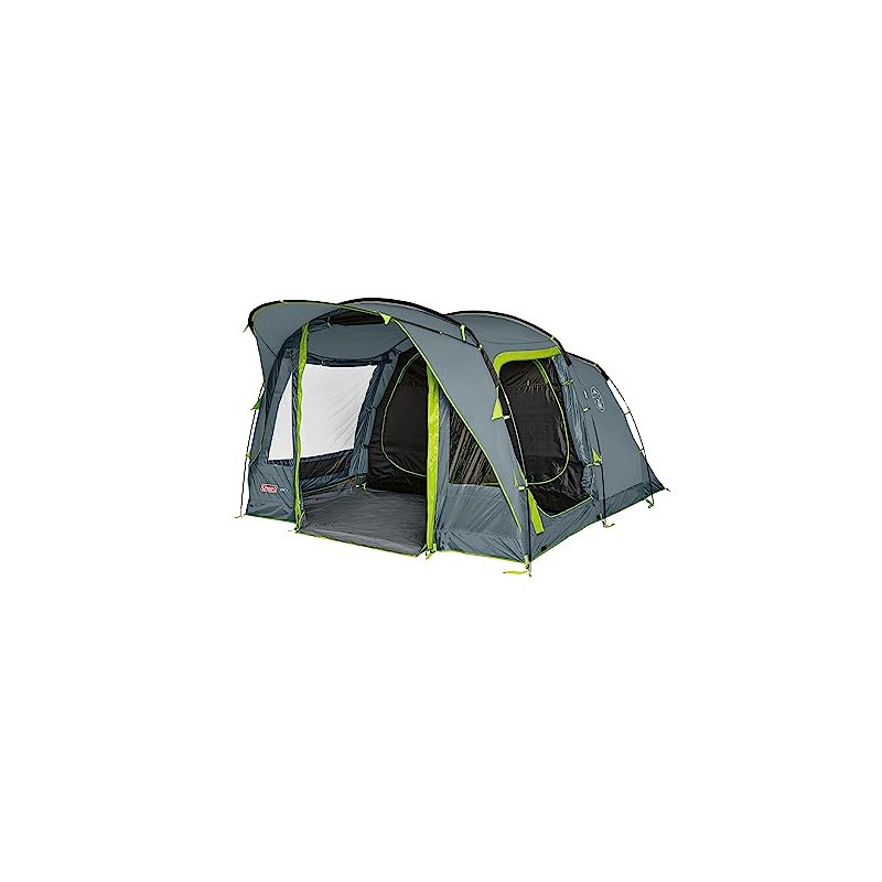 Coleman Zelt Vail 4/6, Camping-Zelt 4/6 Personen, großes Familienzelt mit 2/3 extra großen Schlafkabinen und Vorraum, schnell Coleman Zelt Vail 4/6, Camping-Zelt 4/6 Personen, großes Familienzelt mit 2/3 extra großen Schlafkabinen und Vorraum, schnell
