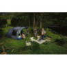 Coleman Zelt Vail 4/6, Camping-Zelt 4/6 Personen, großes Familienzelt mit 2/3 extra großen Schlafkabinen und Vorraum, schnell