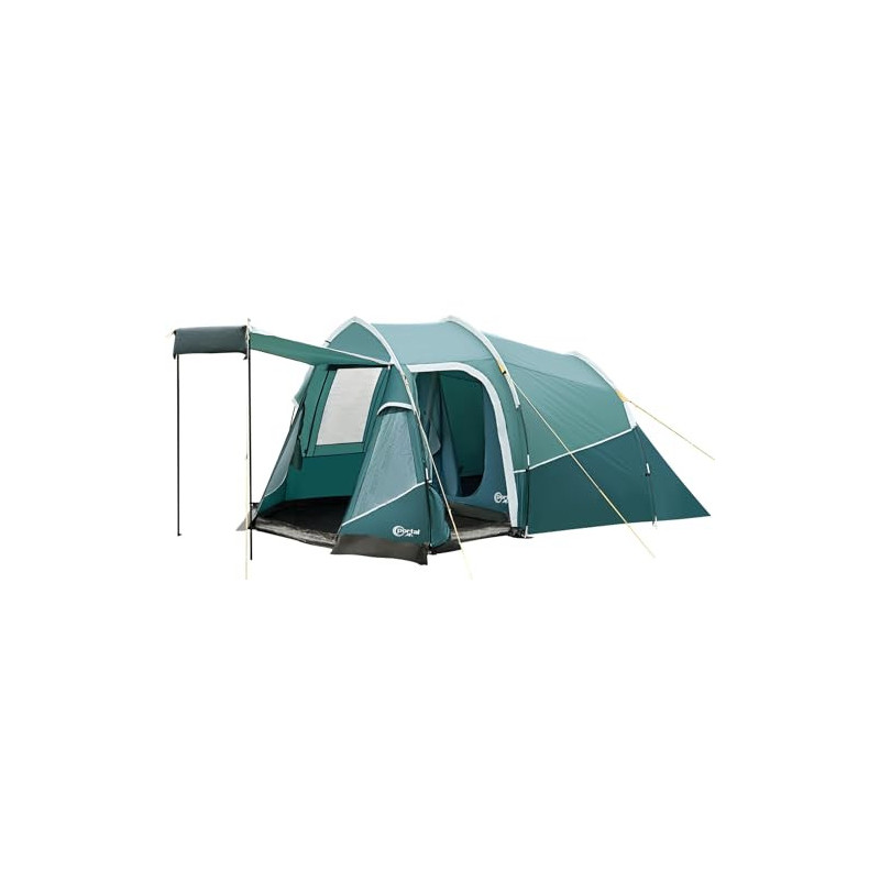 PORTAL Zelt 3 Perosonen Camping Zelt Wasserdicht 3000mm mit Vorzelt Fenster 3 Mann Tunnelzelt Familienzelt Festivalzelt für C PORTAL Zelt 3 Perosonen Camping Zelt Wasserdicht 3000mm mit Vorzelt Fenster 3 Mann Tunnelzelt Familienzelt Festivalzelt für C