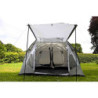 Coleman Zelt Coastline 4 Deluxe, 4 Mann Zelt, 4 Personen Tunnelzelt, Campingzelt, Familienzelt mit Vorzelt, wasserdicht WS 3.