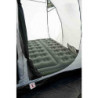 Coleman Zelt Coastline 4 Deluxe, 4 Mann Zelt, 4 Personen Tunnelzelt, Campingzelt, Familienzelt mit Vorzelt, wasserdicht WS 3.