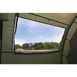 Coleman Zelt Coastline 4 Deluxe, 4 Mann Zelt, 4 Personen Tunnelzelt, Campingzelt, Familienzelt mit Vorzelt, wasserdicht WS 3.