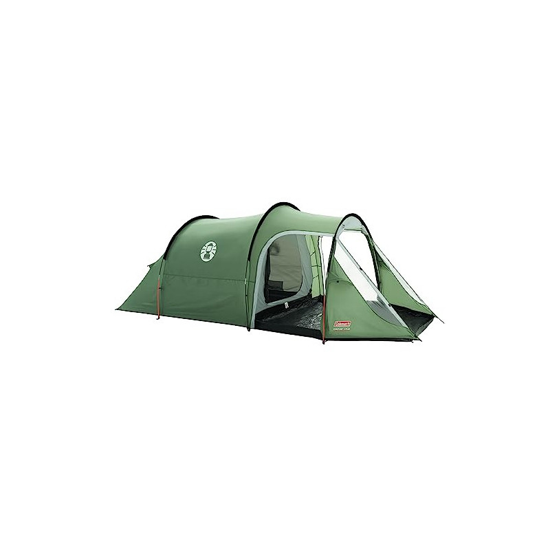 Coleman Zelt Coastline 3 Plus | kompaktes 3 Mann Zelt | 3 Personen Tunnelzelt | leichtes Campingzelt mit Vorzelt und Fenstern Coleman Zelt Coastline 3 Plus | kompaktes 3 Mann Zelt | 3 Personen Tunnelzelt | leichtes Campingzelt mit Vorzelt und Fenstern