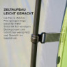 Coleman Zelt Coastline 3 Plus | kompaktes 3 Mann Zelt | 3 Personen Tunnelzelt | leichtes Campingzelt mit Vorzelt und Fenstern