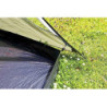 Coleman Zelt Coastline 3 Plus | kompaktes 3 Mann Zelt | 3 Personen Tunnelzelt | leichtes Campingzelt mit Vorzelt und Fenstern