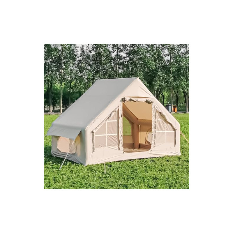 Aufblasbares Campingzelt, Extra Großes 2-4 Personen Outdoor-Zelt Pop up Zelt Einfacher Aufbau für 4 Jahreszeiten Wasser- & Wi Aufblasbares Campingzelt, Extra Großes 2-4 Personen Outdoor-Zelt Pop up Zelt Einfacher Aufbau für 4 Jahreszeiten Wasser- & Wi