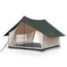 KingCamp Mountain In C2 Wandzelt, 4-5 Personen Campingzelt mit Panorama-Dachfenster, Familienzelt, Hauszelt wasserdicht, groß
