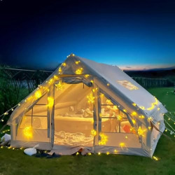 Luftzelt Aufblasbar Camping, Aufblasbares Zelt 2-6 Personen, Zelt Aufblasbar, Familienzelt Aufblasbar  2 Minuten schnellaufba