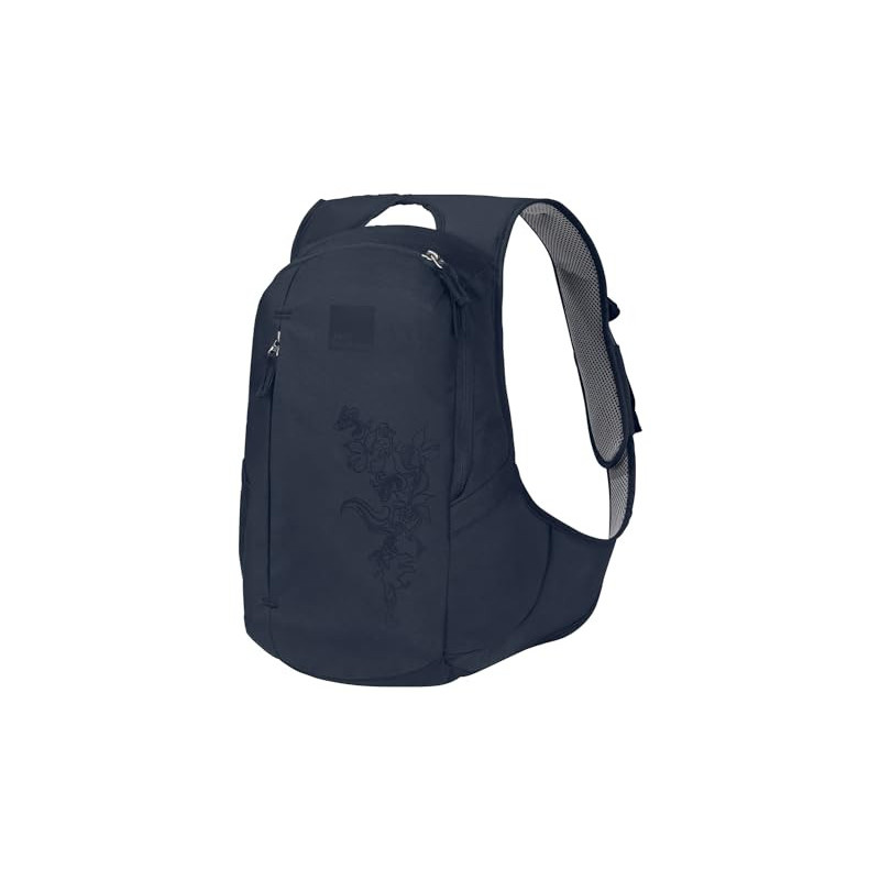 Jack Wolfskin Ancona, komfortabler Tagesrucksack für Frauen, Damen Rucksack mit schlankem Schnitt, praktischer Backpack extra Jack Wolfskin Ancona, komfortabler Tagesrucksack für Frauen, Damen Rucksack mit schlankem Schnitt, praktischer Backpack extra