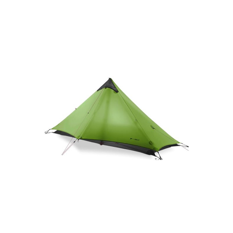 Telomat 3F Lanshan1 Ultraleichtes Zelt, 3/4 Saison, tragbares Rucksackzelt für 1 Person, 15D silikonbeschichtet, wasserdicht, Telomat 3F Lanshan1 Ultraleichtes Zelt, 3/4 Saison, tragbares Rucksackzelt für 1 Person, 15D silikonbeschichtet, wasserdicht,