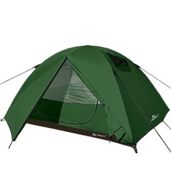 Forceatt Zelt 3 Personen Camping Wasserdicht 3-4 Saison,Ultraleicht Zelte Mit Kleinem Packmaß, Kuppelzelt Sofortiges Aufstell