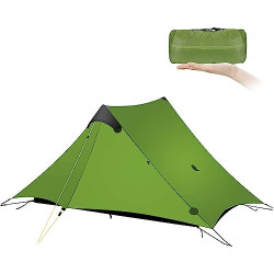 KIKILIVE ultraleichtes Campingzelt Neues LanShan für den Außenbereich,2 Personen Zeltunterstand perfekt für Camping,Rucksackt