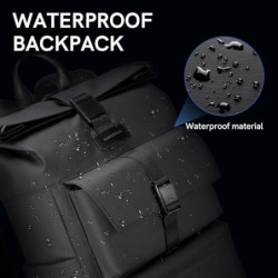 Kingsons Kleiner Wanderrucksack, wasserdicht, leicht, verstaubar, Reiserucksack, Laptop-Rucksack, Outdoor, Tagesrucksack für 