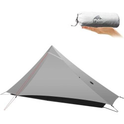 KIKILIVE ultraleichtes Campingzelt Neues LanShan für den Außenbereich,1 Personen Zeltunterstand perfekt für Camping,Rucksackt