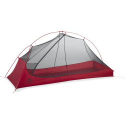 MSR FreeLite 1 V3 - ultraleichtes Rucksackzelt für 1 Person, Farbe:Green
