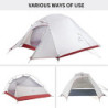 Naturehike Cloud-up Ultraleichte 3 Personen Rucksackreisen Zelt doppelten Wasserdicht Camping Zelt