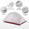 Naturehike Cloud-up Ultraleichte 3 Personen Rucksackreisen Zelt doppelten Wasserdicht Camping Zelt