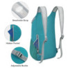 G4Free Ultraleichter Wanderrucksack, 11 l, kleiner faltbarer Wander-Tagesrucksack, lässige Outdoor-Tasche für Männer und Frau