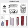 Naturehike Cloud-up Ultraleichte 3 Personen Rucksackreisen Zelt doppelten Wasserdicht Camping Zelt