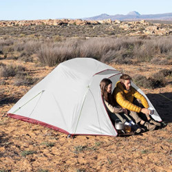 Naturehike Cloud-up Ultraleichte 3 Personen Rucksackreisen Zelt doppelten Wasserdicht Camping Zelt