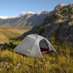 Naturehike Cloud-up Ultraleichte 3 Personen Rucksackreisen Zelt doppelten Wasserdicht Camping Zelt