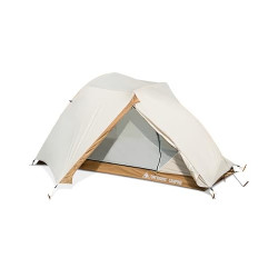 OneTigris Mona Ultraleicht Zelt 1 Person unter 2 kg, Camping Zelt wasserdicht 3000 mm, Bikepacking Zelt kleines Packmaß für W
