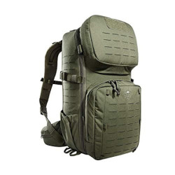 Tasmanian Tiger TT Modular Combat Pack 22L, Militär Tages-Rucksack, perfekt organisierter Daypack, Molle-Kompatibel für Uni, 