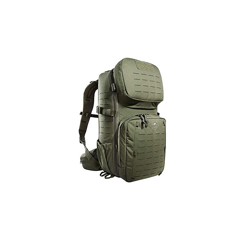 Tasmanian Tiger TT Modular Combat Pack 22L, Militär Tages-Rucksack, perfekt organisierter Daypack, Molle-Kompatibel für Uni, Tasmanian Tiger TT Modular Combat Pack 22L, Militär Tages-Rucksack, perfekt organisierter Daypack, Molle-Kompatibel für Uni,