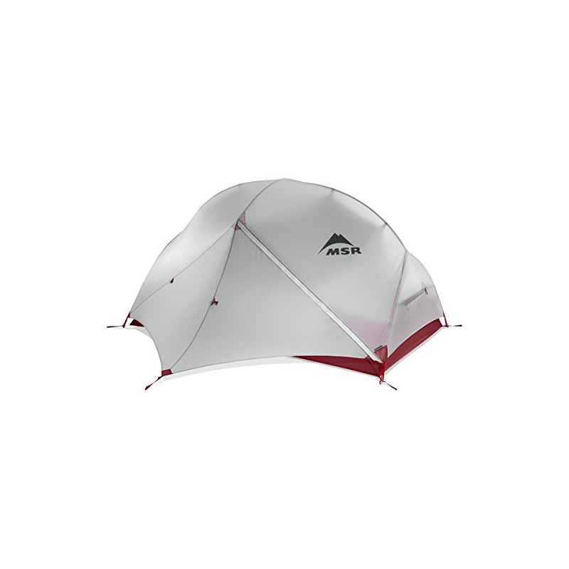 MSR Hubba Hubba NX - ultraleichtes Zelt für Zwei Personen, nur 1,6 kg - Farbe: hellgrau MSR Hubba Hubba NX - ultraleichtes Zelt für Zwei Personen, nur 1,6 kg - Farbe: hellgrau