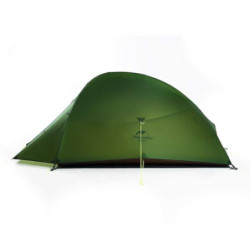 Naturehike Cloud Up Freistehendes 2-Personen-Rucksack-Zelt, ultraleicht, Nylon, doppellagig, Campingzelte für zwei Personen  
