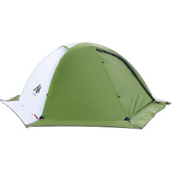 AYAMAYA 4-Jahreszeiten-Rucksackzelt, 2 Personen, Campingzelt, ultraleicht, wasserdicht, Allwetter-Doppelschicht, zwei Türen, 