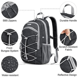 G4Free Kleiner Rucksack 12L Unisex Tagesrucksack Leichter Reiserucksack Wanderrucksack Trekkingrucksack für Wandern Fahrrad