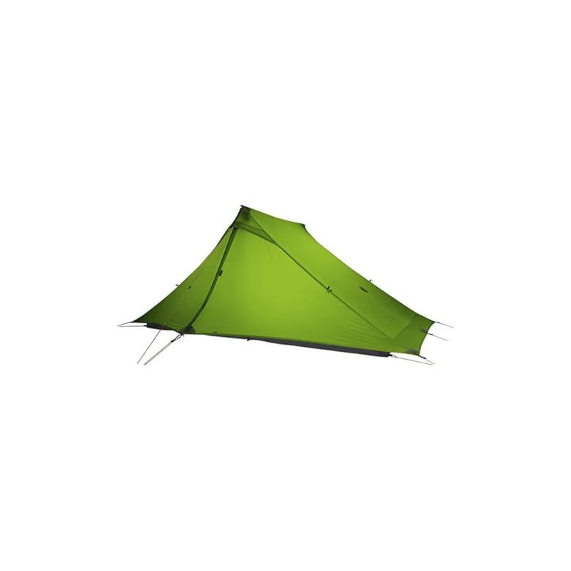 3FULGEAR Lanshan 2 Pro Zelt 2 Personen Ultraleichtes Campingzelt, 3/4-Jahreszeiten-Profizelt aus 20D Silnylon ohne Stangen fü