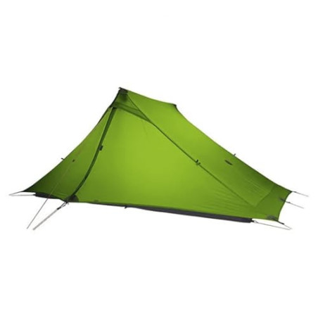 3FULGEAR Lanshan 2 Pro Zelt 2 Personen Ultraleichtes Campingzelt, 3/4-Jahreszeiten-Profizelt aus 20D Silnylon ohne Stangen fü