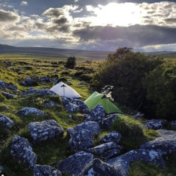 3FULGEAR Lanshan 2 Pro Zelt 2 Personen Ultraleichtes Campingzelt, 3/4-Jahreszeiten-Profizelt aus 20D Silnylon ohne Stangen fü