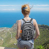 G4Free Kleiner Rucksack 12L Unisex Tagesrucksack Leichter Reiserucksack Wanderrucksack Trekkingrucksack für Wandern Fahrrad