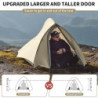 Naturehike Cloud Up Pro 2 Personen Zelt Doppeltes Ultraleichtes Campingzelt Regenfest Camping Wandern Zelt 3-4 Saison Zelt