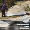 Naturehike Cloud Up Pro 2 Personen Zelt Doppeltes Ultraleichtes Campingzelt Regenfest Camping Wandern Zelt 3-4 Saison Zelt