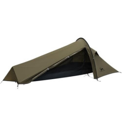 MC 1 Person Bivy Tent Campingzelt, braun