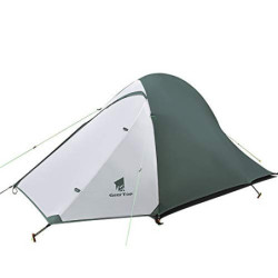 GEERTOP Ultraleichte Camping Zelt 2 Personen Wasserdicht 3-4 Saison Doppelwandig Zelt für Wandern Outdoor Festival