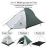 GEERTOP Ultraleichte Camping Zelt 2 Personen Wasserdicht 3-4 Saison Doppelwandig Zelt für Wandern Outdoor Festival