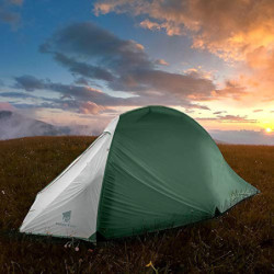 GEERTOP Ultraleichte Camping Zelt 2 Personen Wasserdicht 3-4 Saison Doppelwandig Zelt für Wandern Outdoor Festival