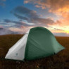 GEERTOP Ultraleichte Camping Zelt 2 Personen Wasserdicht 3-4 Saison Doppelwandig Zelt für Wandern Outdoor Festival