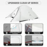 Naturehike Cloud Up UL Camping Zelt 1-2 Personen Backpacking Zelt Kompaktes Ultraleichtes Doppelte Schicht Wasserdicht Winddi
