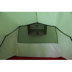 High Peak Leichtgewicht Zelt Kite 2, Campingzelt mit Vorbau, Trekkingzelt für 2 Personen, Tunnelzelt nur 2,8 kg, Dauerventila