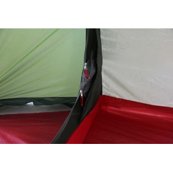 High Peak Leichtgewicht Zelt Kite 2, Campingzelt mit Vorbau, Trekkingzelt für 2 Personen, Tunnelzelt nur 2,8 kg, Dauerventila