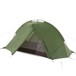 Naturehike Tagar Zelt Ultraleichte Camping Zelt Rucksackzelt 3-4 Saison Zelt Wasserdicht Zelt  2P Dunkelgrün 