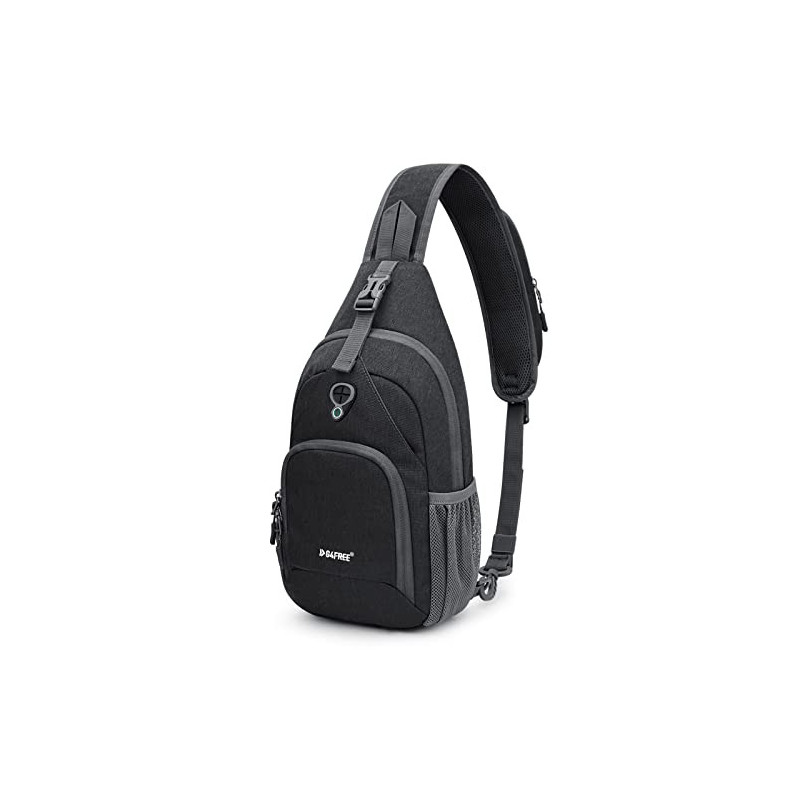 G4Free RFID-Schultertasche, Umhängetasche, Rucksack, Brusttasche, Umhängetasche, lässig, Fitnessstudio, Tagesrucksack, für He G4Free RFID-Schultertasche, Umhängetasche, Rucksack, Brusttasche, Umhängetasche, lässig, Fitnessstudio, Tagesrucksack, für He